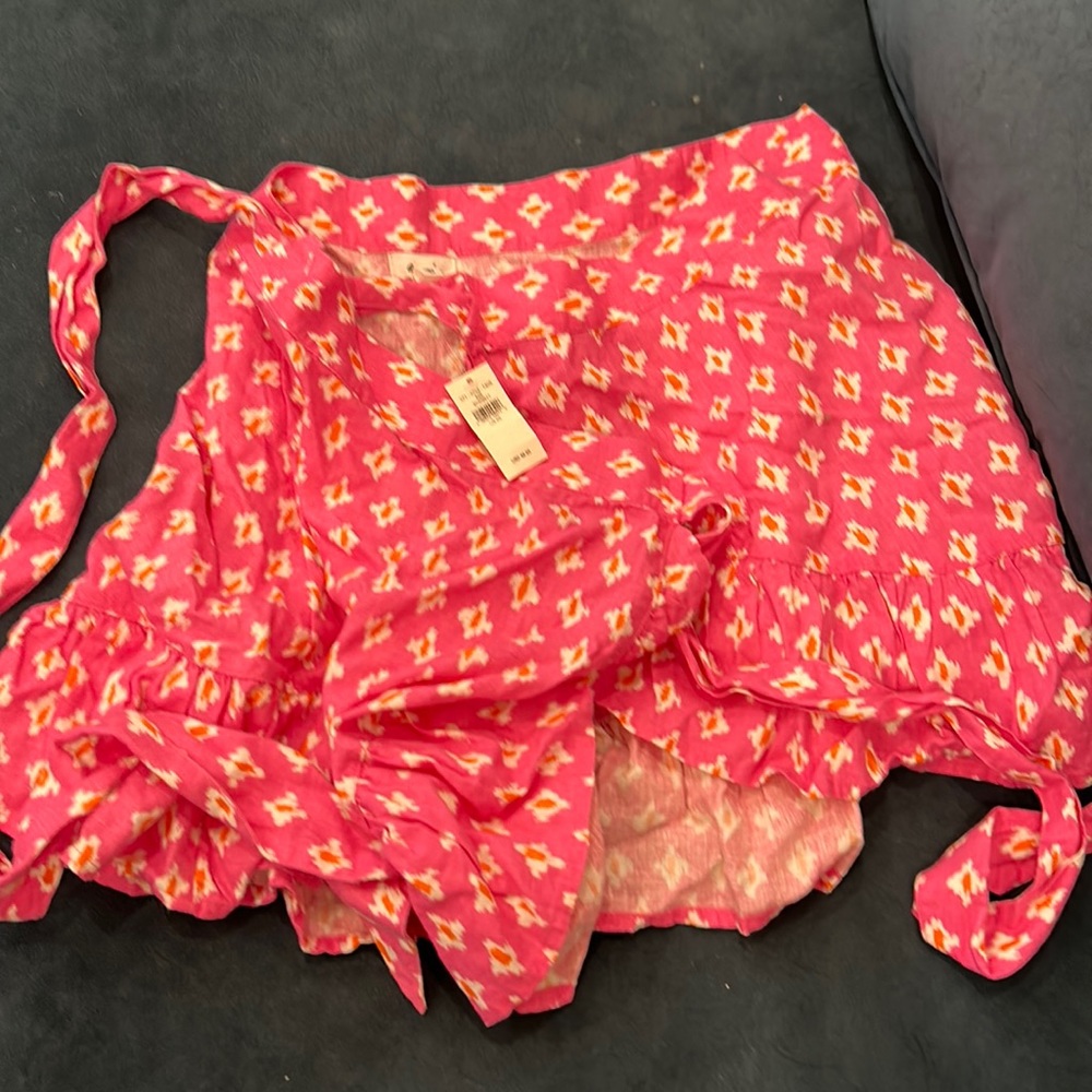 Aerie wrap skirt